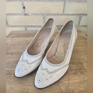 Vintage Ferragamo Heels